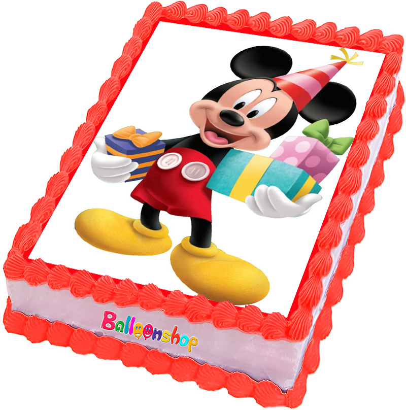 Cialda in ostia per torta rettangolare commestibile senza glutine, TOPOLINO DISNEY, personalizzata con nome, disco, dolce, torte, cialde, fogli, ostie, cake topper, decorazioni, AC