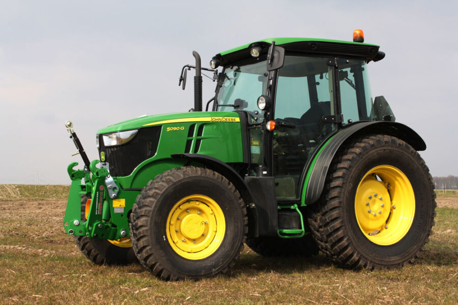 Cialda in ostia per torta rettangolare TRATTORE TRATTORI JOHN DEERE MEZZO AGRICOLO, personalizzata con nome, disco, dolce, torte, cialde, ostie, cake topper, decorazioni, 61
