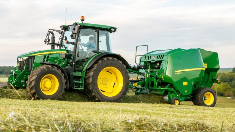 Cialda in ostia per torta rettangolare TRATTORE TRATTORI JOHN DEERE MEZZO AGRICOLO, personalizzata con nome, disco, dolce, torte, cialde, ostie, cake topper, decorazioni, 63
