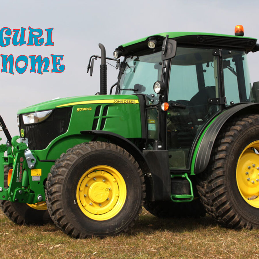 Cialda in ostia per torta rettangolare TRATTORE TRATTORI JOHN DEERE MEZZO AGRICOLO, personalizzata con nome, disco, dolce, torte, cialde, ostie, cake topper, decorazioni, 09