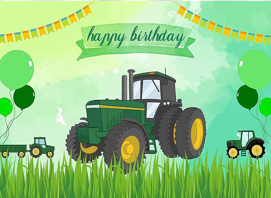 Cialda in ostia per torta rettangolare TRATTORE TRATTORI MEZZO AGRICOLO, personalizzata con nome, disco, dolce, torte, cialde, ostie, cake topper, decorazioni, 24