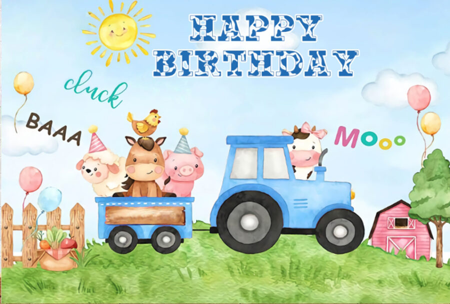 Cialda in ostia per torta rettangolare TRATTORE TRATTORI MEZZO AGRICOLO, personalizzata con nome, disco, dolce, torte, cialde, ostie, cake topper, decorazioni, 32