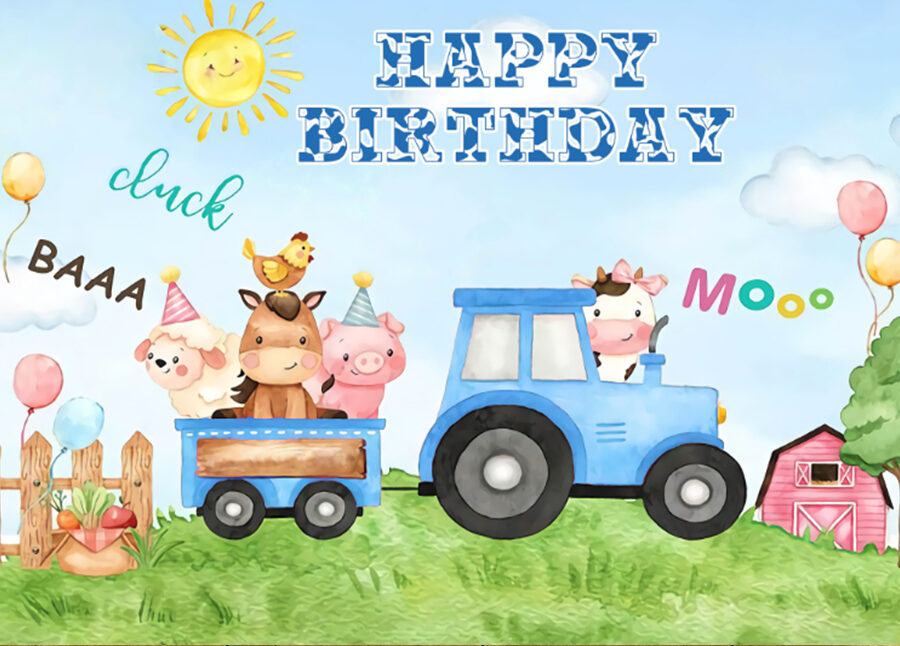 Cialda in ostia per torta rettangolare TRATTORE TRATTORI MEZZO AGRICOLO, personalizzata con nome, disco, dolce, torte, cialde, ostie, cake topper, decorazioni, 32