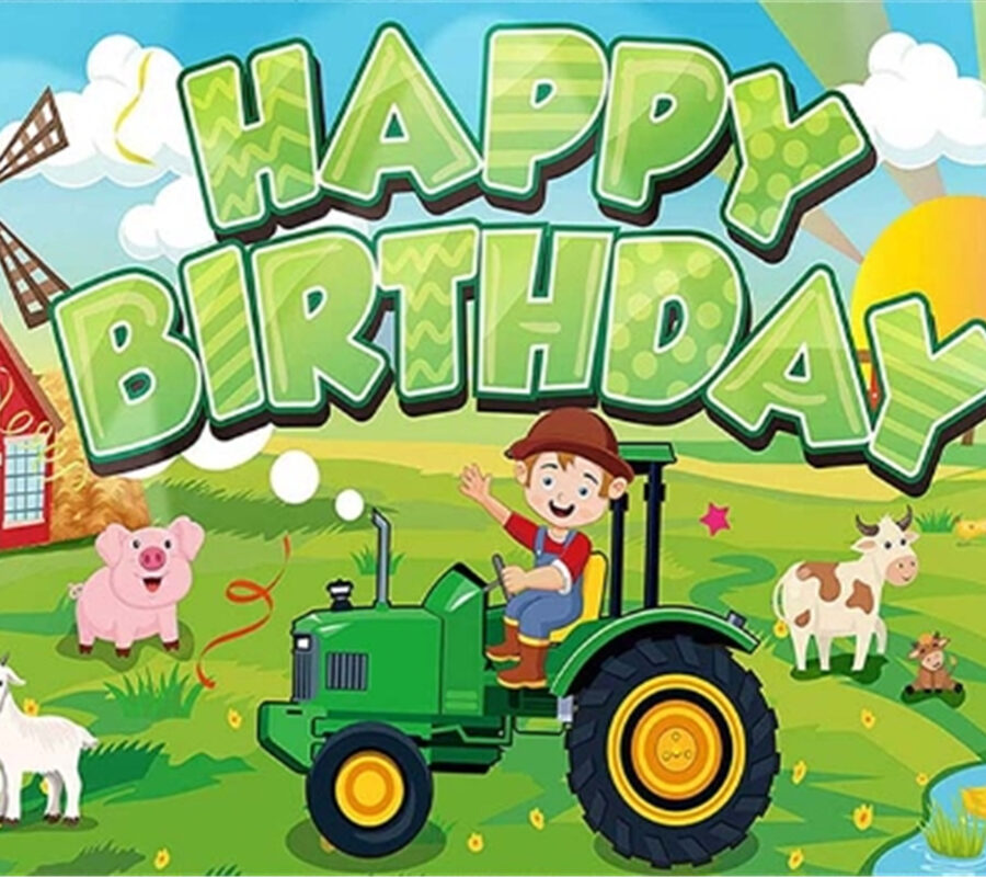 Cialda in ostia per torta rettangolare TRATTORE TRATTORI MEZZO AGRICOLO, personalizzata con nome, disco, dolce, torte, cialde, ostie, cake topper, decorazioni, 40