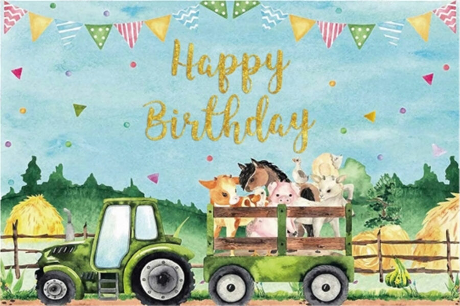 Cialda in ostia per torta rettangolare TRATTORE TRATTORI MEZZO AGRICOLO, personalizzata con nome, disco, dolce, torte, cialde, ostie, cake topper, decorazioni, 43