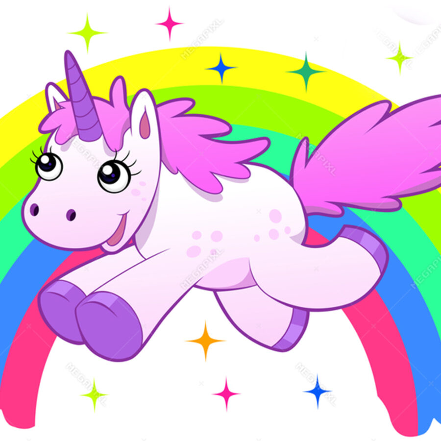 Cialda in ostia per torta rettangolare UNICORNO ARCOBALENO, personalizzata con nome, commestibile, disco, dolce, torte, cialde, ostie, cake topper, decorazioni, 18