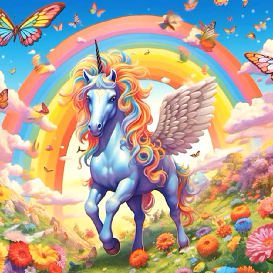 Cialda in ostia per torta rettangolare UNICORNO, personalizzata con nome, commestibile, disco, dolce, torte, cialde, ostie, cake topper, decorazioni, 43