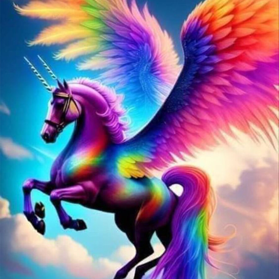 Cialda in ostia commestibile per torta rettangolare UNICORNO, personalizzata con nome, disco, dolce, torte, cialde, ostie, cake topper, decorazioni, 018