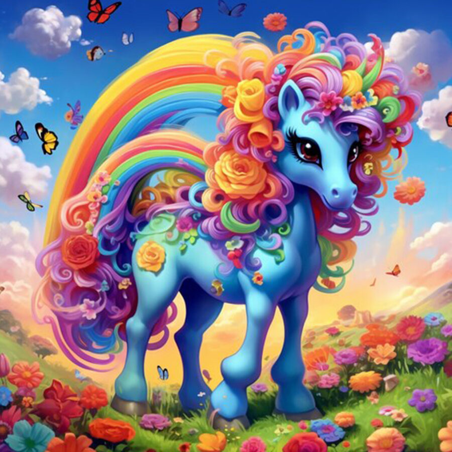 Cialda in ostia commestibile per torta rettangolare UNICORNO ARCOBALENO, personalizzata con nome, disco, dolce, torte, cialde, ostie, cake topper, decorazioni, 028