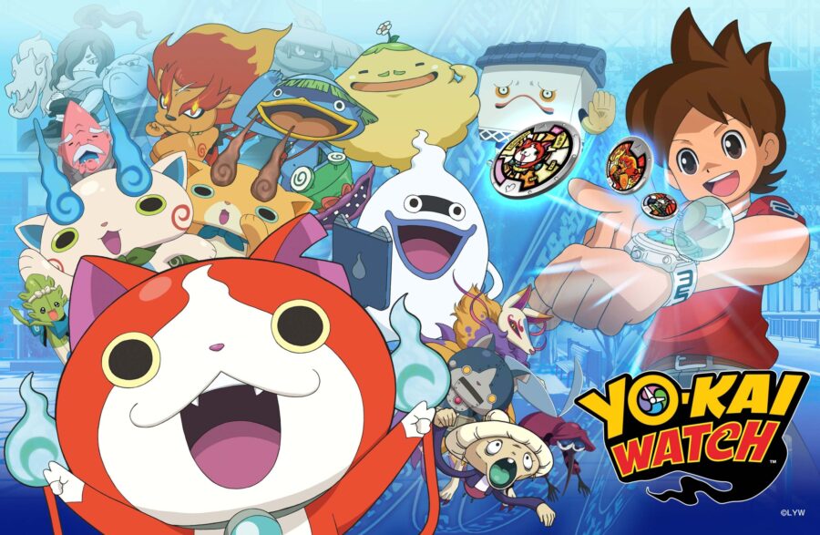 Cialda ostia per torta senza glutine rettangolare, YO-KAI WATCH, personalizzata con nome, cialda, disco, dolce, torte, cialde, fogli, ostie, cake topper, decorazioni, AD - immagine 2