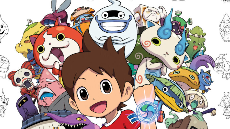 Cialda ostia per torta senza glutine rettangolare, YO-KAI WATCH, personalizzata con nome, cialda, disco, dolce, torte, cialde, fogli, ostie, cake topper, decorazioni, AE