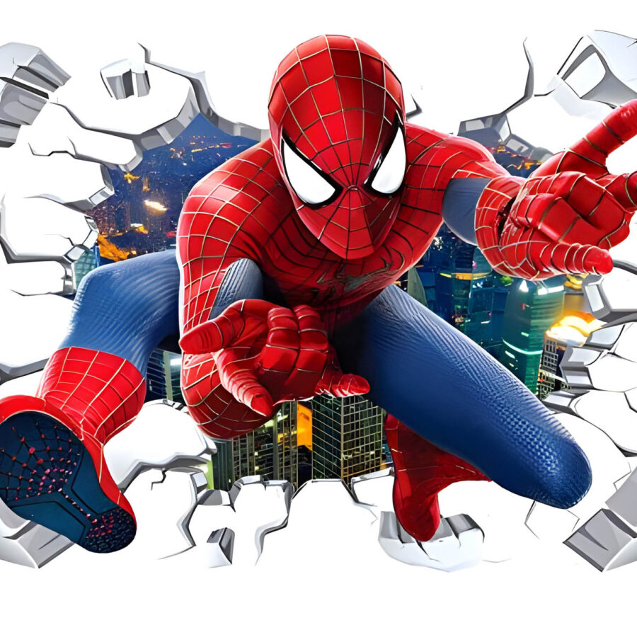 Cialda ostia senza glutine per torta rettangolare, SPIDER-MAN, UOMO RAGNO, spiderman, personalizzata con nome, disco, dolce, torte, cialde, ostie, cake topper, decorazioni, BI