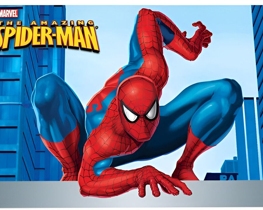 Cialda ostia senza glutine per torta rettangolare, SPIDER-MAN, UOMO RAGNO, spiderman, personalizzata con nome, disco, dolce, torte, cialde, ostie, cake topper, decorazioni, BM
