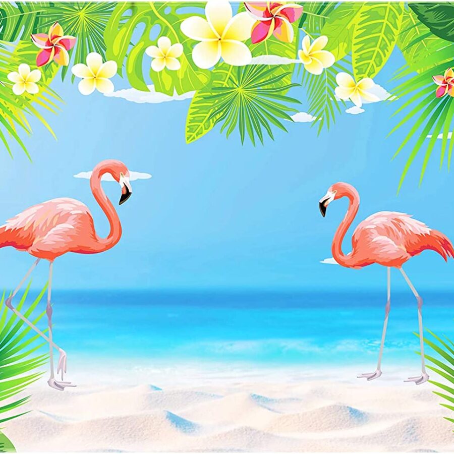 Cialda in ostia per torta rettangolare FENICOTTERO ROSA FLAMINGO, personalizzata con nome, disco, dolce, torte, cialde, ostie, cake topper, decorazioni, 21