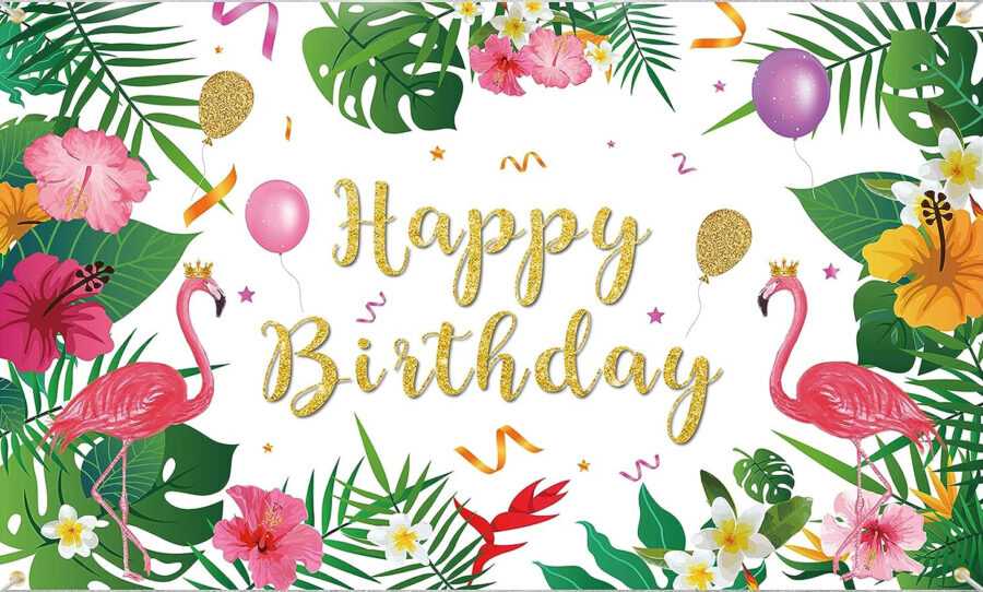 Cialda in ostia per torta rettangolare FENICOTTERO ROSA FLAMINGO, personalizzata con nome, disco, dolce, torte, cialde, ostie, cake topper, decorazioni, 53