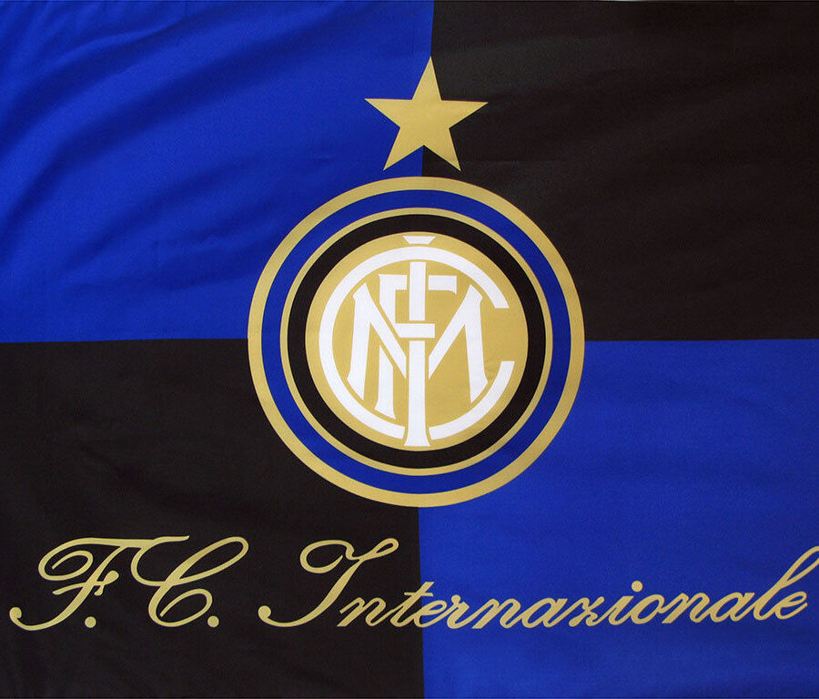 Cialda in ostia per torta rettangolare INTER LOGO STEMMA CALCIO, personalizzata con nome, disco, dolce, torte, cialde, ostie, cake topper, decorazioni, 01