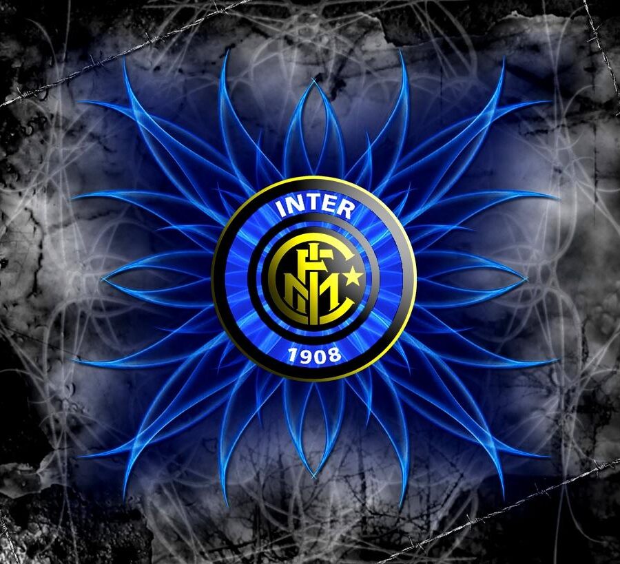 Cialda in ostia per torta rettangolare INTER LOGO STEMMA CALCIO, personalizzata con nome, disco, dolce, torte, cialde, ostie, cake topper, decorazioni, 12