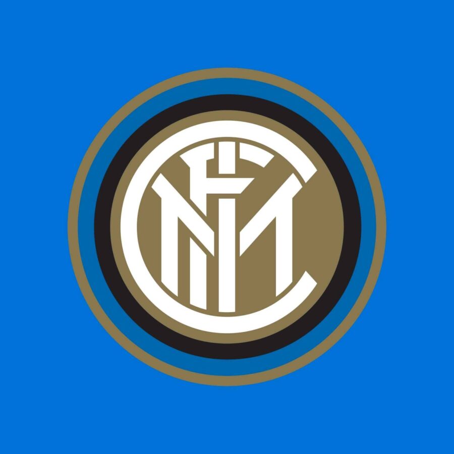 Cialda in ostia per torta rettangolare INTER LOGO STEMMA CALCIO, personalizzata con nome, disco, dolce, torte, cialde, ostie, cake topper, decorazioni, 16