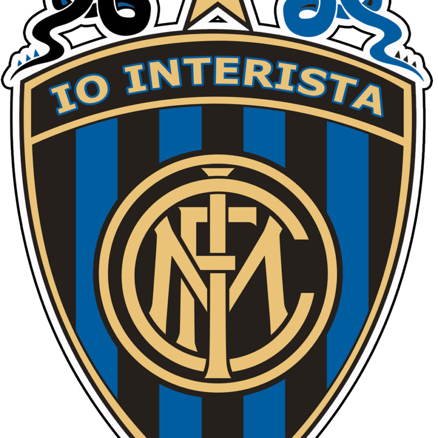 Cialda in ostia per torta rettangolare INTER LOGO STEMMA CALCIO, personalizzata con nome, disco, dolce, torte, cialde, ostie, cake topper, decorazioni, 03