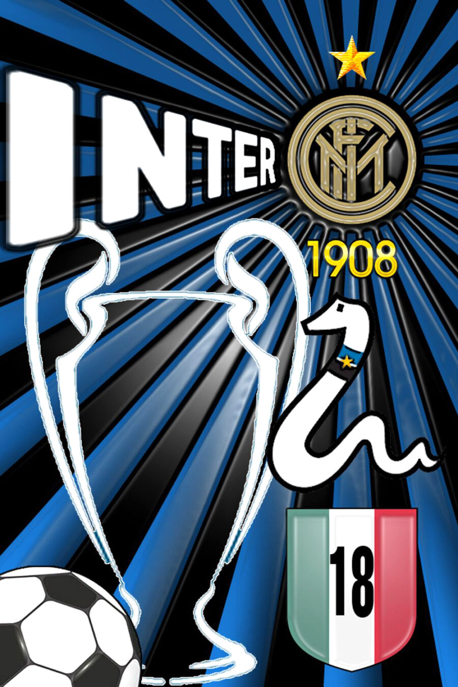 Cialda in ostia per torta rettangolare INTER LOGO STEMMA CALCIO, personalizzata con nome, disco, dolce, torte, cialde, ostie, cake topper, decorazioni, 28