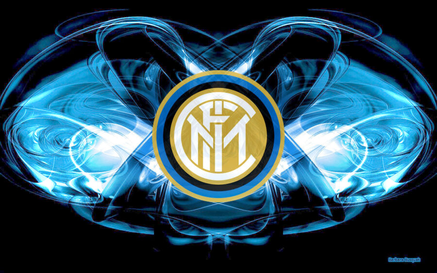 Cialda in ostia per torta rettangolare INTER LOGO STEMMA CALCIO, personalizzata con nome, disco, dolce, torte, cialde, ostie, cake topper, decorazioni, 32