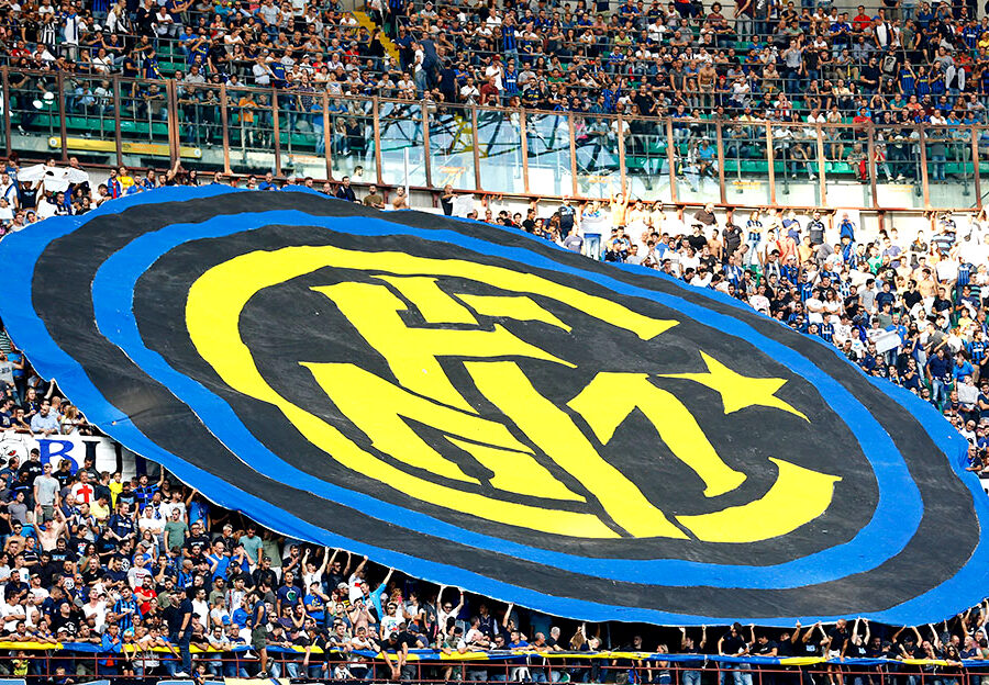 Cialda in ostia per torta rettangolare INTER LOGO STEMMA CALCIO STADIO, personalizzata con nome, disco, dolce, torte, cialde, ostie, cake topper, decorazioni, 0110