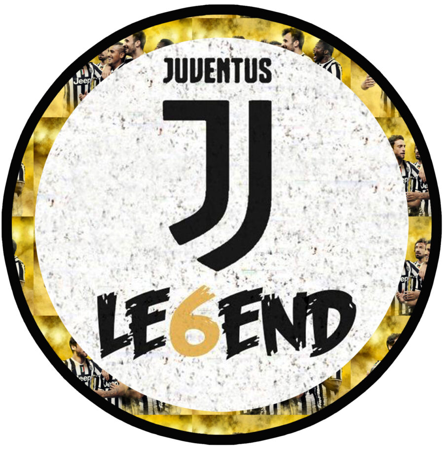 Cialda in ostia per torta tonda JUVE JUVENTUS CALCIO LOGO STEMMA, personalizzata con nome, disco, dolce, torte, cialde, ostie, cake topper, decorazioni, 18