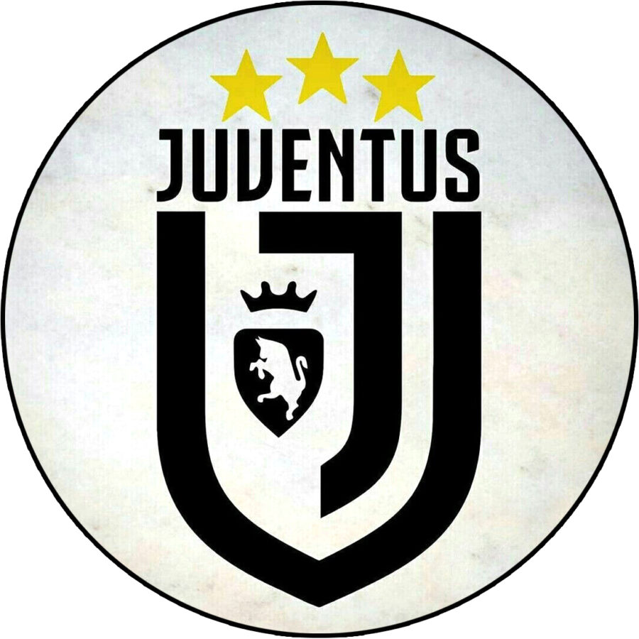 Cialda in ostia per torta rettangolare JUVE JUVENTUS CALCIO LOGO STEMMA, personalizzata con nome, disco, dolce, torte, cialde, ostie, cake topper, decorazioni, 39