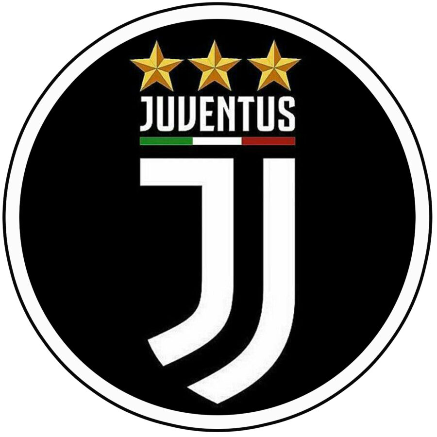 Cialda in ostia per torta rettangolare JUVE JUVENTUS CALCIO LOGO STEMMA, personalizzata con nome, disco, dolce, torte, cialde, ostie, cake topper, decorazioni, 40