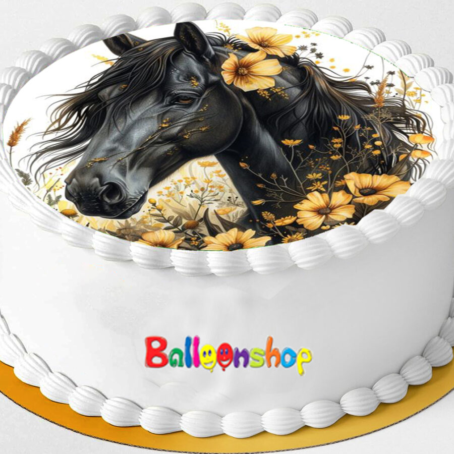 Cialda ostia senza glutine per torta tonda, CAVALLO, CAVALLI, personalizzata con nome, disco, dolce, torte, cialde, fogli, ostie, cake topper, decorazioni, BC