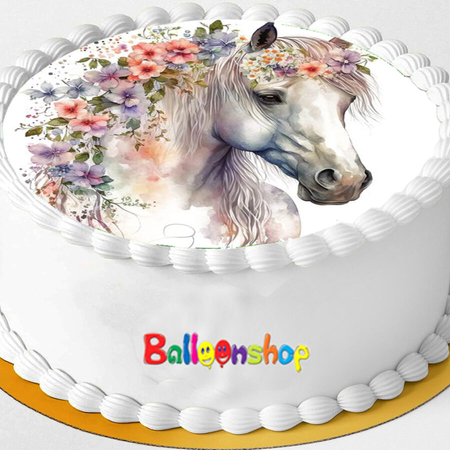 Cialda ostia senza glutine per torta tonda, CAVALLO, CAVALLI, personalizzata con nome, disco, dolce, torte, cialde, fogli, ostie, cake topper, decorazioni, BD