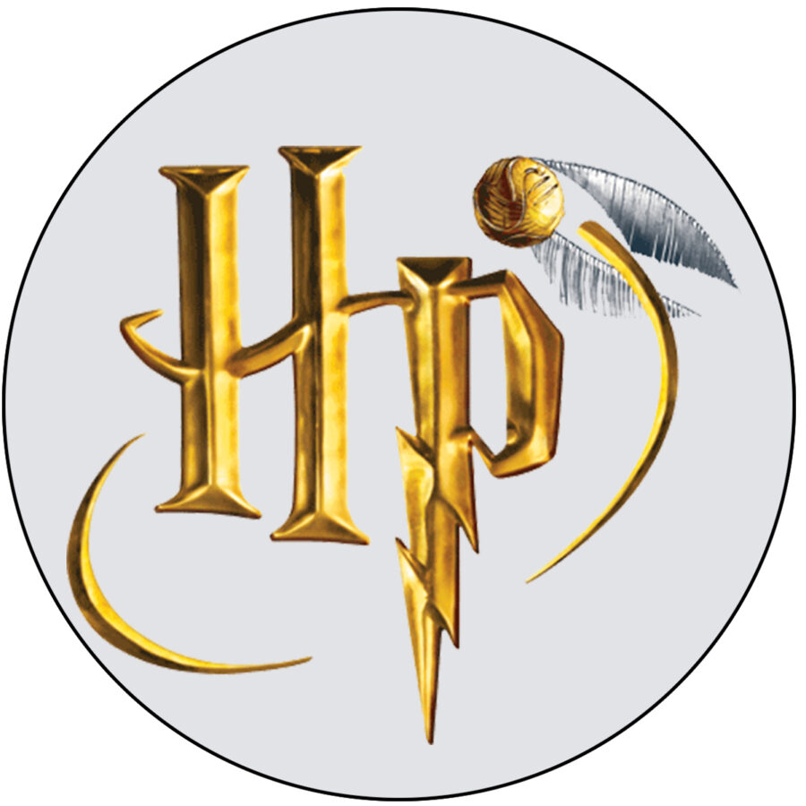 Cialda in ostia per torta tonda commestibile senza glutine, HARRY POTTER, personalizzata con nome, disco, dolce, torte, cialde, fogli, ostie, cake topper, decorazioni, AS