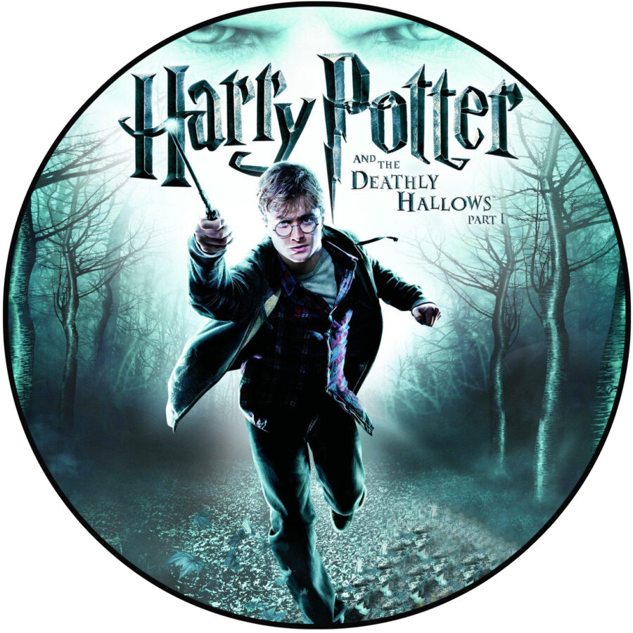 Cialda in ostia per torta tonda commestibile senza glutine, HARRY POTTER, personalizzata con nome, disco, dolce, torte, cialde, fogli, ostie, cake topper, decorazioni, BL