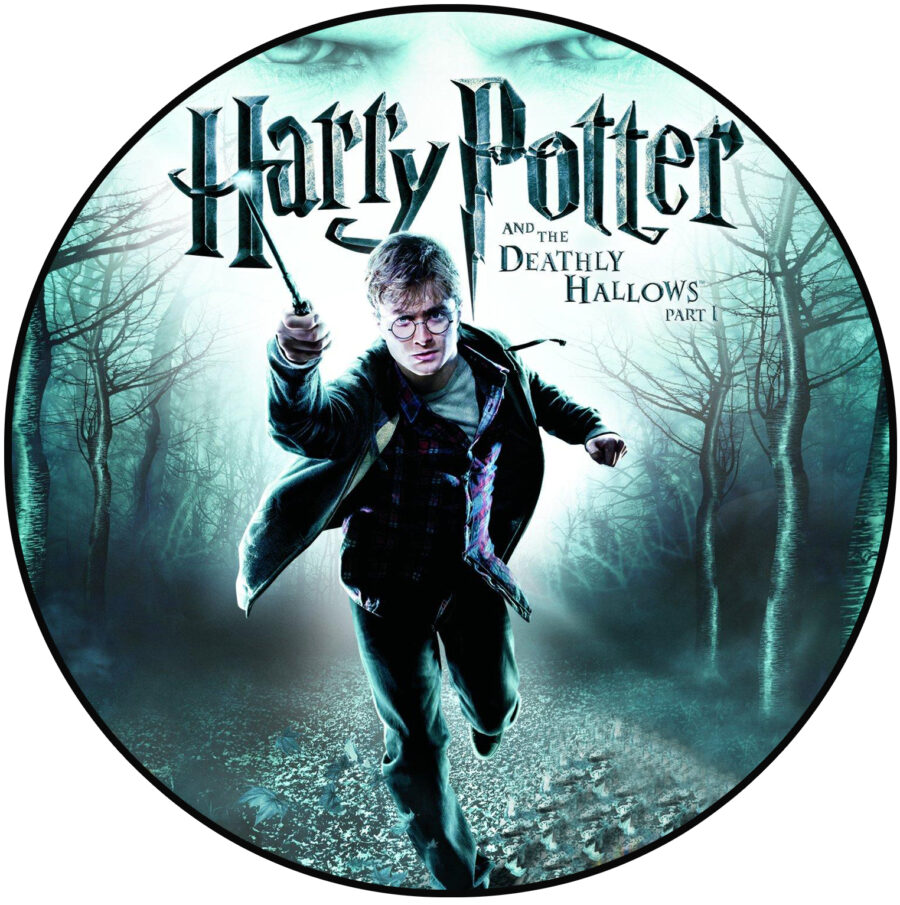 Cialda in ostia per torta tonda commestibile senza glutine, HARRY POTTER, personalizzata con nome, disco, dolce, torte, cialde, fogli, ostie, cake topper, decorazioni, BL