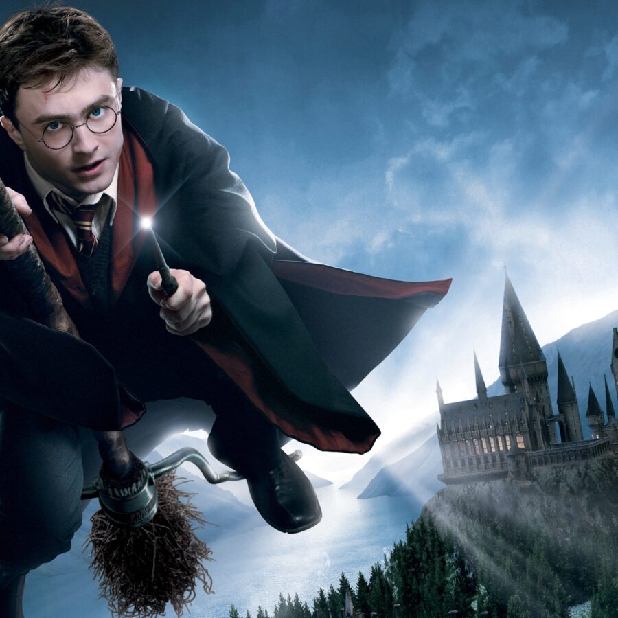 Cialda in ostia per torta rettangolare commestibile senza glutine, HARRY POTTER, personalizzata con nome, disco, dolce, torte, cialde, fogli, ostie, cake topper, decorazioni, BO