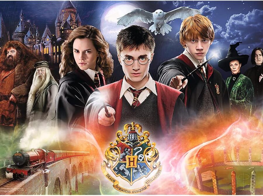 Cialda in ostia per torta rettangolare commestibile senza glutine, HARRY POTTER, personalizzata con nome, disco, dolce, torte, cialde, fogli, ostie, cake topper, decorazioni, CG