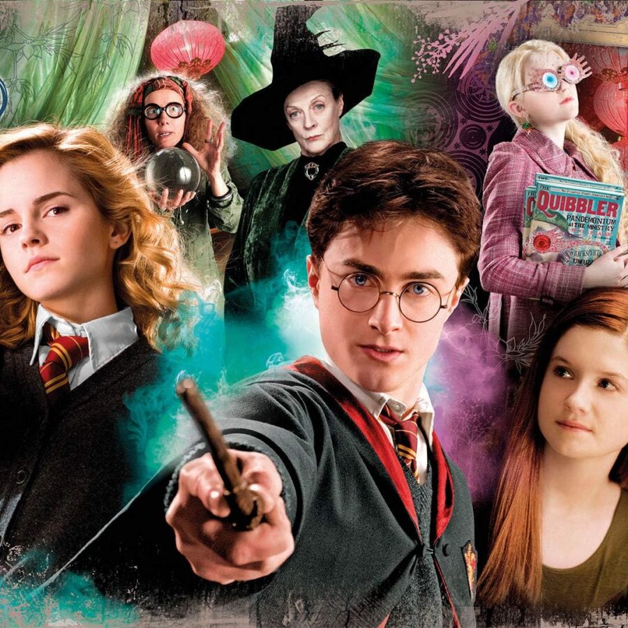 Cialda in ostia per torta rettangolare commestibile senza glutine, HARRY POTTER, personalizzata con nome, disco, dolce, torte, cialde, fogli, ostie, cake topper, decorazioni, CM