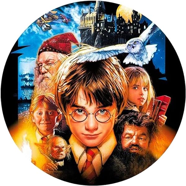 Cialda in ostia per torta tonda commestibile senza glutine, HARRY POTTER, personalizzata con nome, disco, dolce, torte, cialde, fogli, ostie, cake topper, decorazioni, CT