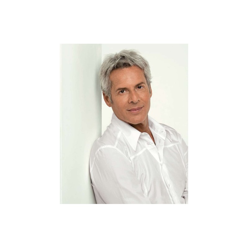 Cialda in ostia per torta con CLAUDIO BAGLIONI   personalizzata