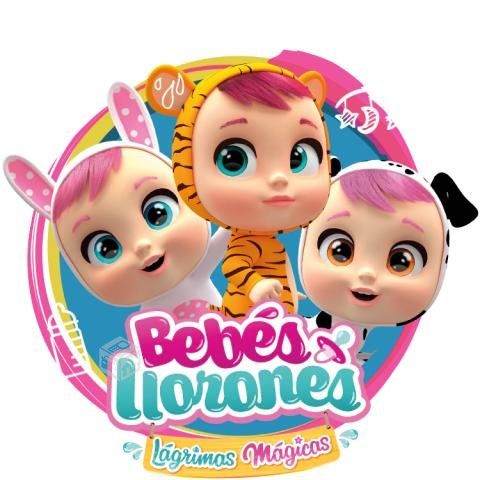 Cialda in ostia per torta CRY BABIES, personalizzata con nome, disco, dolce, torte, cialde, ostie, cake topper, decorazioni