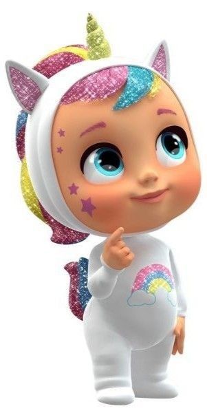 Cialda in ostia per torta CRY BABIES, personalizzata con nome, disco, dolce, torte, cialde, ostie, cake topper, decorazioni