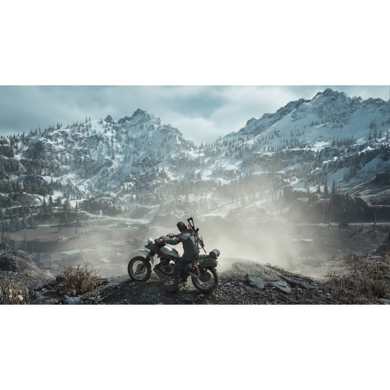 Cialda in ostia per torta con DAYS GONE personalizzata