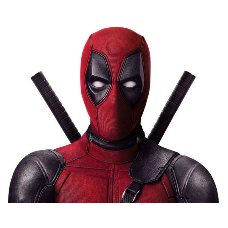 Cialda in ostia per torta con DEADPOOL personalizzata