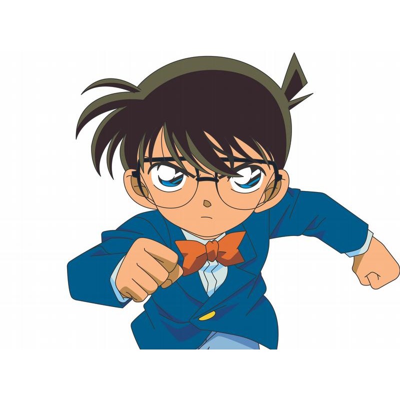 Cialda in ostia per torta con DETECTIVE CONAN  personalizzata