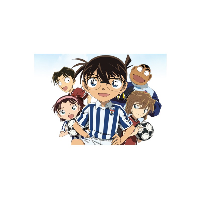 Cialda in ostia per torta con DETECTIVE CONAN  personalizzata