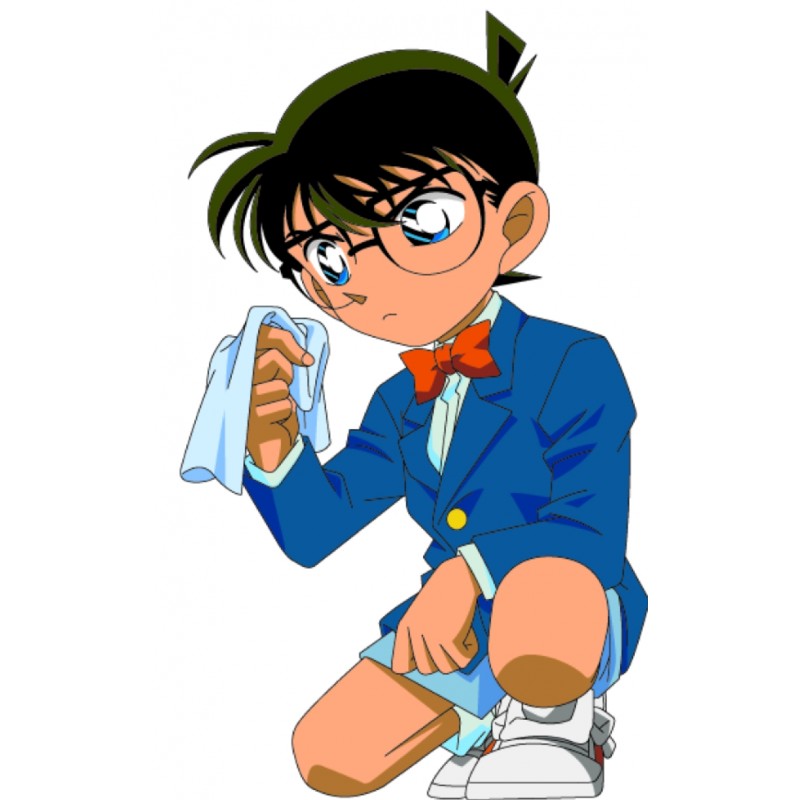 Cialda in ostia per torta con DETECTIVE CONAN  personalizzata
