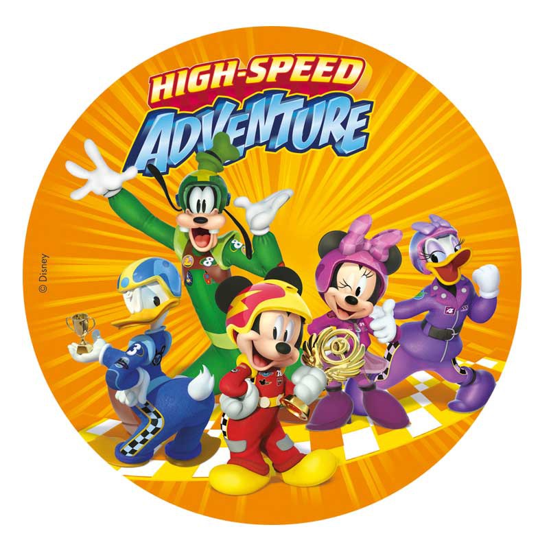 Cialda in ostia per torta con DISNEY MICKEY personalizzata