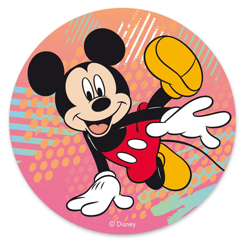Cialda in ostia per torta con DISNEY MICKEY personalizzata
