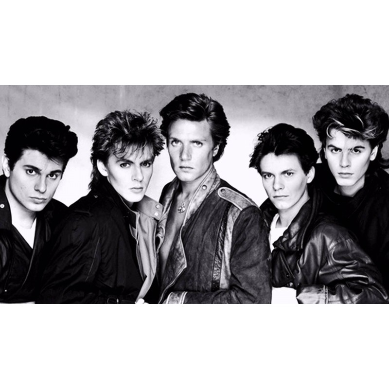 Cialda in ostia per torta con DURAN DURAN  personalizzata