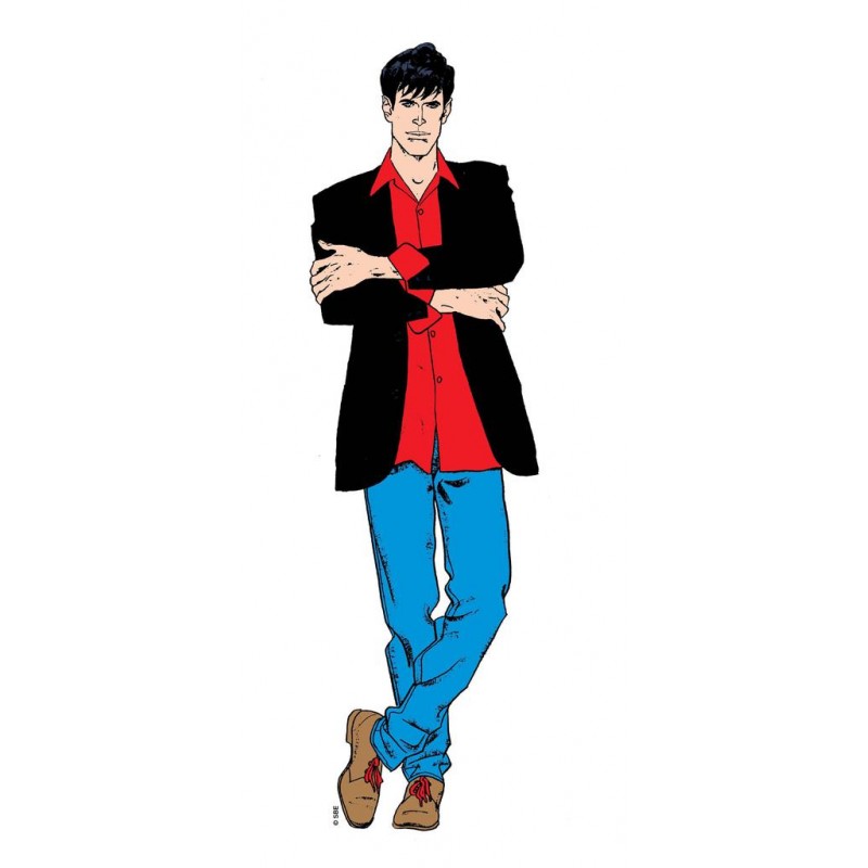 Cialda in ostia per torta con DYLAN DOG personalizzata